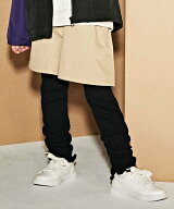 【SALE／55%OFF】COMME CA ISM キュロット スカート コムサイズム パンツ キュロット ピンク ブラック ブ…