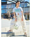 Lovetoxic 【LTXC】【接触冷感/ひんやり】カーゴパンツ ナルミヤオンライン パンツ その他のパンツ グレー パープル ネイビー ホワイト【送料無料】