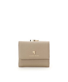 Samantha Thavasa [Newカラー]Pomme d'espoir ポムディスポワール バイカラー三つ折り口金財布 サマンサタバサ 財布・ポーチ・ケース 財布 ピンク グレー ブラック【送料無料】