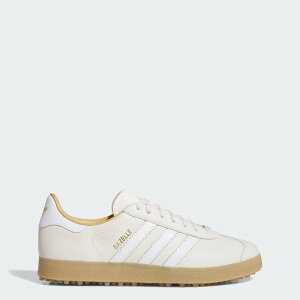 adidas 【公式】アディダス adidas 【オリジナルスゴルフ】ガゼル ゴルフ LUX / Gazelle Golf LUX アディダス シューズ・靴 スニーカー ホワイト【送料無料】