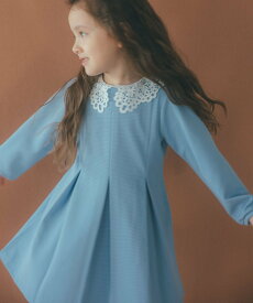 UNITED ARROWS green label relaxing リップル ワンピース / キッズ 110cm-130cm ユナイテッドアローズ グリーンレーベルリラクシング ワンピース・ドレス ワンピース ネイビー ブルー【送料無料】