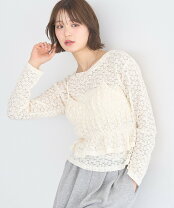 楽天市場】ハイネック レース earth（トップス｜レディース 