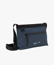 ナイロン スモール ショルダーバッグ "Fred" ABH02-03