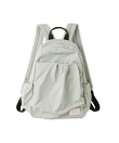 eco 撥水ギャザーボディーバックパック