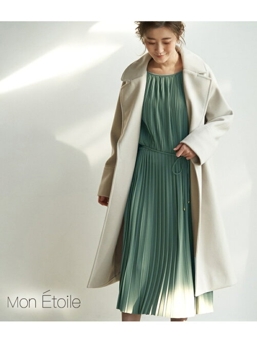 Rope Picnic 一部店舗限定 Mon E Toile ジャージープリーツワンピース Rakuten Fashion 楽天ファッション 旧楽天ブランドアベニュー T