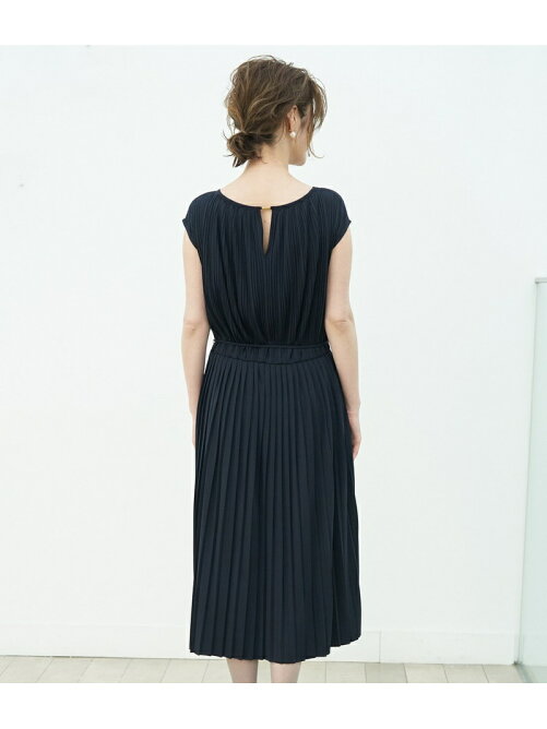 Rope Picnic 一部店舗限定 Mon E Toile ジャージープリーツワンピース Rakuten Fashion 楽天ファッション 旧楽天ブランドアベニュー T