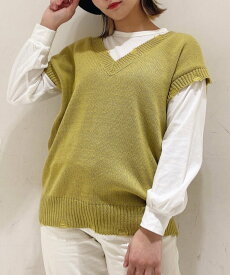 楽天市場 Wego ニットベストの通販