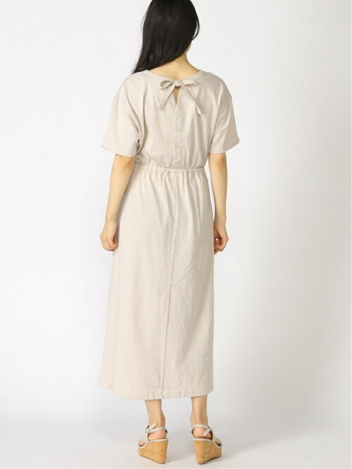 Te Chichi Techichi Terrasse バックリボンカットワンピース Rakuten Fashion 楽天ファッション 旧楽天ブランドアベニュー Db0676