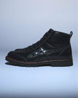 Onitsuka Tiger 【公式ショップ】MEXICO RINKAN オニツカタイガー シューズ・靴 ブーツ ブラック【送料無…