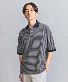 【SALE／30%OFF】BEAUTY&YOUTH UNITED ARROWS ミジンボーダー ポロシャツ ユナイテッドアローズ アウトレット トップス ポロシャツ ネイビー ホワイト ブラウン【送料無料】