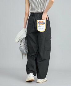 coen 【WEB限定】Dickies(ディッキーズ)コットンダンプバルーンパンツ コーエン パンツ カーゴパンツ ブラック ベージュ【送料無料】