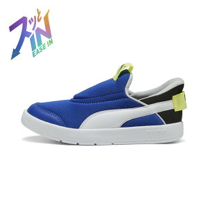 �ySALE�^30%OFF�zPUMA �L�b�Y �R�[�g�t���b�N�X V3 �C�[�Y�C�� �X�j�[�J�[ 17-21cm Courtflex v3 SLIPTECH PS �v�[�} �V���[�Y�E�C �X�j�[�J�[ �u���[�y���������z