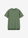 【SALE／30%OFF】NEUTRALWORKS. 【公式】ハエ ハーフスリーブチュニック(レディース) ニュートラルワークス トップス カットソー・Tシャツ ホワイト ブラック【送料無料】