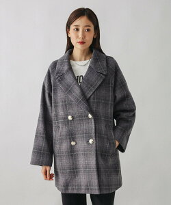 GLOBAL WORK y₩Xgb`2WAY~hR[g/499658 O[o[N WPbgEAE^[ `FX^[R[g uE O[ lCr[yz