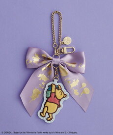 【SALE／40%OFF】Maison de FLEUR Winnie the Pooh/チャーム メゾン ド フルール アクセサリー・腕時計 その他のアクセサリー・腕時計