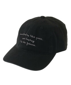 CONVERSE TOKYO ONE WASH EMBROIDERED CAP �R���o�[�X�g�E�L���E �X�q �L���b�v �O���[ �x�[�W�� �u���b�N�y���������z