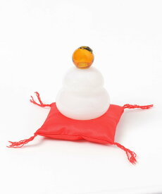 【SALE／30%OFF】studio CLIP ガラス鏡餅オブジェ スタディオクリップ インテリア・生活雑貨 その他のインテリア・生活雑貨 ホワイト