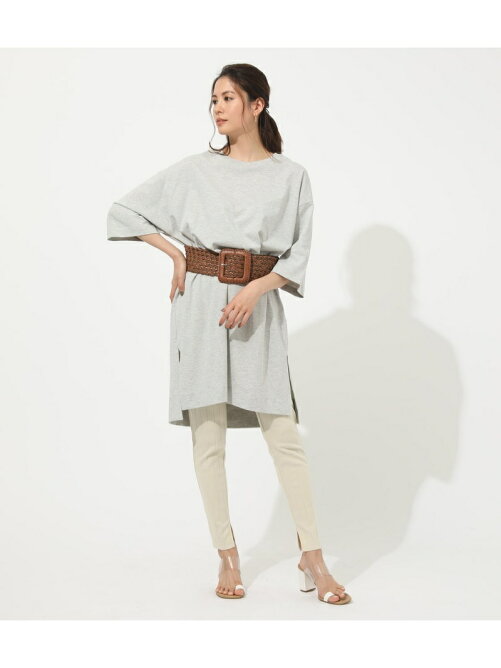 Azul By Moussy スリットチュニックワンピース Rakuten Fashion Azul By Moussy スリットチュニックワンピース Rakuten Fashion