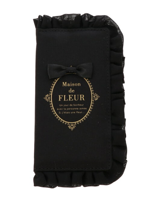 Maison De Fleur ブランドロゴフリルアイフォンx Xsケース Rakuten Fashion 楽天ファッション 旧楽天ブランド アベニュー T
