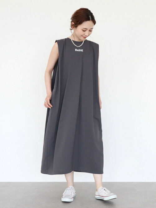 American Holic ロゴノースリーブカットワンピース Rakuten Fashion 楽天ファッション 旧楽天ブランドアベニュー Dj2677