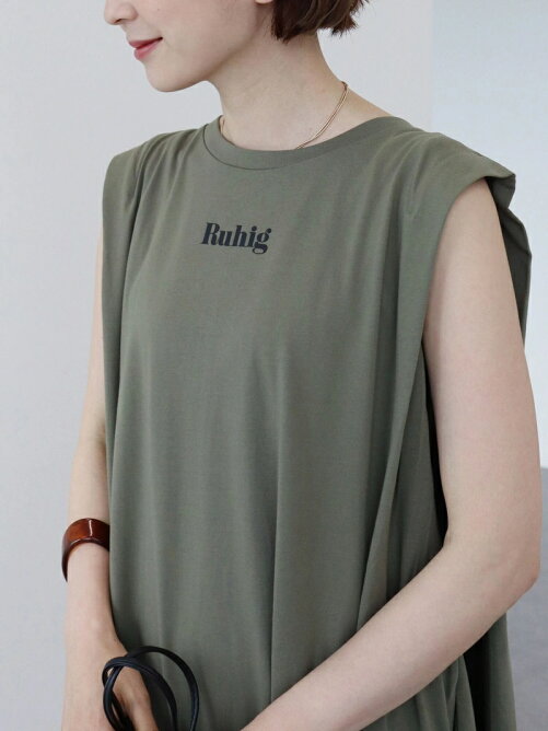 American Holic ロゴノースリーブカットワンピース Rakuten Fashion 楽天ファッション 旧楽天ブランドアベニュー Dj2677