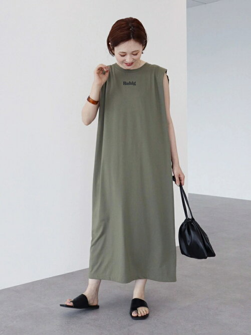 American Holic ロゴノースリーブカットワンピース Rakuten Fashion 楽天ファッション 旧楽天ブランドアベニュー Dj2677