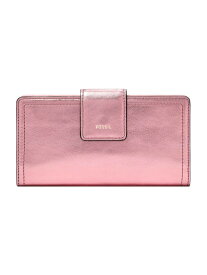 【SALE／50%OFF】FOSSIL FOSSIL/(W)LOGAN TAB CLUTCH SL6575429 フォッシル バッグ クラッチバッグ ピンク【送料無料】