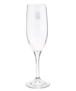 A BATHING APE APE HEAD CHAMPAGNE GLASS M ア ベイシング エイプ 食器・調理器具・キッチン用品 グラス・マグカップ・タンブラー 透明【送料無料】