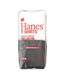 Hanes Hanes/(M)JAPAN FIT クルーネック Tシャツ H5320 2枚 ジーンズメイト トップス カットソー・Tシャツ