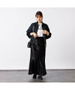 ショートコクーン ナイロンブルゾン