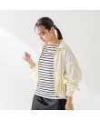 ショートコクーン ナイロンブルゾン