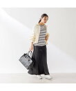 ショートコクーン ナイロンブルゾン