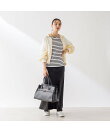 ショートコクーン ナイロンブルゾン