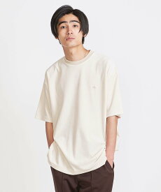 【SALE／50%OFF】BEAUTY&YOUTH UNITED ARROWS ＜info. BEAUTY&YOUTH＞ シャイニー ベロア クルー ユナイテッドアローズ アウトレット トップス カットソー・Tシャツ ホワイト ブラック ブルー