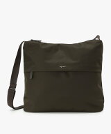 【SALE／30%OFF】agnes b. VOYAGE ナイロン ミディアム ショルダーバッグ "Cecile" NS24-04 アニエスベー…