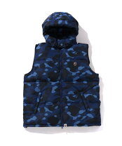 楽天市場】A BATHING APE ダウン ベストの通販 