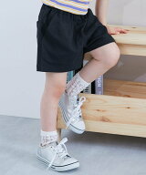 devirock よくばりストレッチ ツイル ショートパンツ 子供服 キッズ 女の子 半ズボン 26SS デビロック パ…