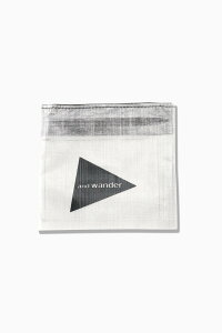 and wander UL wallet with Dyneema �A���h�����_�[ �o�b�O ���̑��̃o�b�O �O���[�� �z���C�g �O���[�y���������z