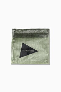 and wander UL wallet with Dyneema �A���h�����_�[ �o�b�O ���̑��̃o�b�O �O���[�� �z���C�g �O���[�y���������z
