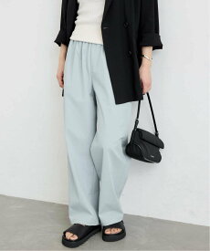 JOURNAL STANDARD 《追加3》【撥水/接触冷感/洗える/UVカット】リネンナイロンストレッチワイドパンツ ジャーナル スタンダード パンツ その他のパンツ ブルー ベージュ ブラック ブラウン【送料無料】