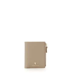 Samantha Thavasa [Newカラー]Pomme d'espoir ポムディスポワール バイカラー折財布 サマンサタバサ 財布・ポーチ・ケース 財布 ブラック ピンク グレー【送料無料】