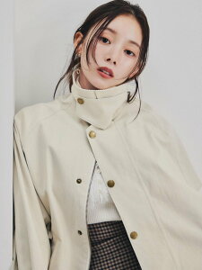 SNIDEL �yBarbour�z�ʒ��W���P�b�g/TRANSPORT �X�i�C�f�� �W���P�b�g�E�A�E�^�[ �u���]���E�W�����p�[ �u���b�N�y���������z