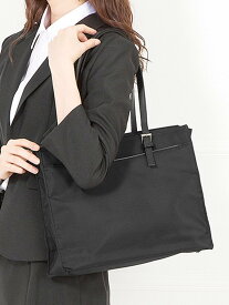 AddRouge 【軽量】A4収納 ビジネスバッグ レディース オフィス 通勤 通学 就活 大容量 アッドルージュ バッグ ビジネスバッグ・ブリーフケース ブラック