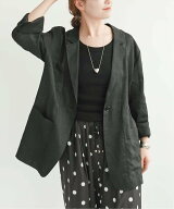 Spick & Span 《手洗い可 / 追加》ラミーミックスシアージャケット スピックアンドスパン ジャケット・ア…