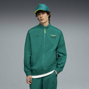 PUMA �����Y PUMA x �A�X�g�� �}�[�e�B�� �A�����R F1 �`�[�� ���C�t�X�^�C�� T7 �I�[�o�[�T�C�Y �W���P�b�g AMF1 T7 Oversized Jac �v�[�} �W���P�b�g�E�A�E�^�[ ���̑��̃W���P�b�g�E�A�E�^�[ �O���[