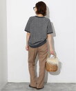 《追加》ラメ裏毛ハーフスリーブプルオーバー