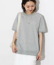 《追加》ラメ裏毛ハーフスリーブプルオーバー