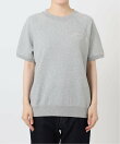 《追加》ラメ裏毛ハーフスリーブプルオーバー
