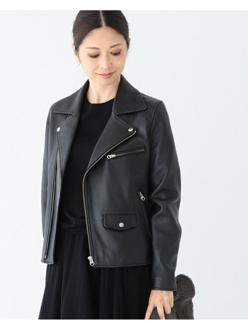 Demi Luxe Beams Demi Luxe Beams ラムレザー ライダースジャケット Rakuten Fashion 楽天ファッション 旧楽天ブランドアベニュー Bj7678