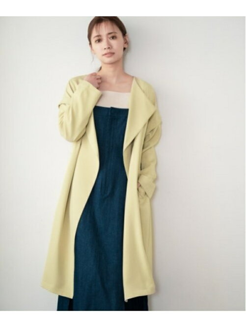 Mysty Woman 2wayオーバーコート Rakuten Fashion 楽天ファッション 旧楽天ブランドアベニュー Ck1678